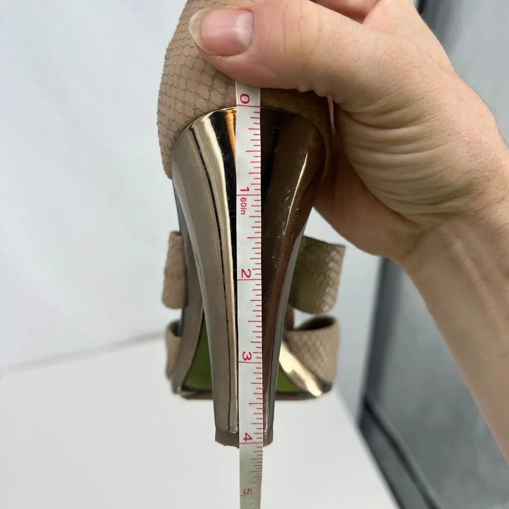 MICHAEL Michael Kors taupe snake